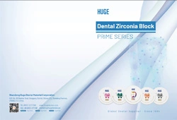 HUGE Dental Prime Zirconia Brochure
