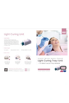 Flyer-Light Curing Tray & Unit