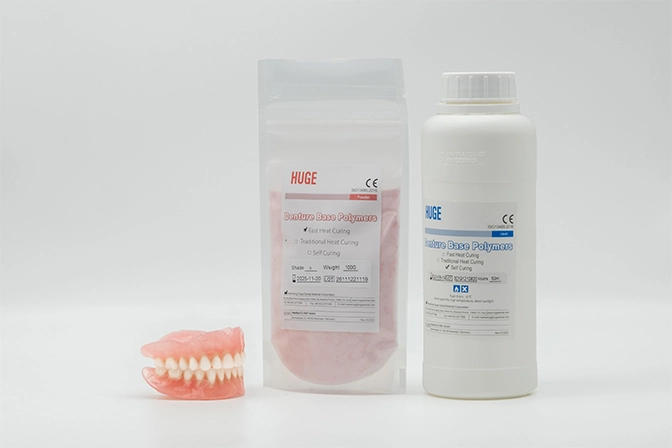 heat cure acrylic denture base