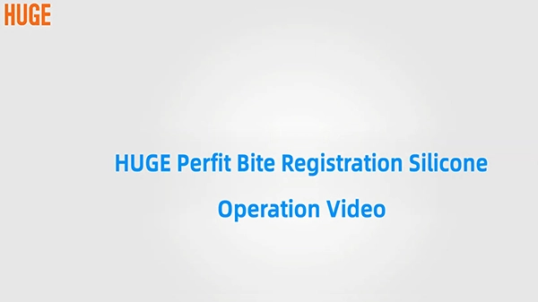 PERFIT Bite Registration Operation Guide