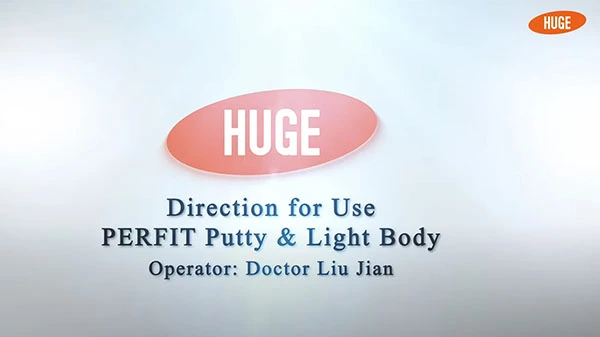 PERFIT Putty & Light Body Operation Guide