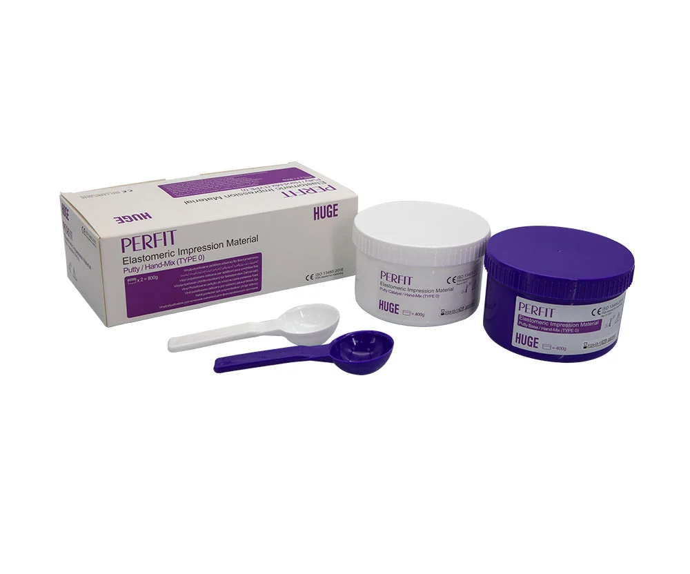 Dental Silicone Rubber Impression Material Putty Molding Kit Quick Set