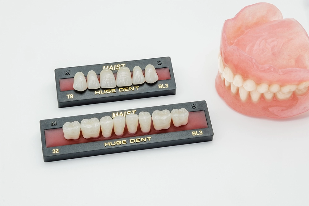 Traditional Full Denture Solution