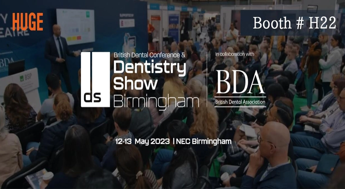 British Dental Conference & Dentistry Show 2023 Exhibition Invitation