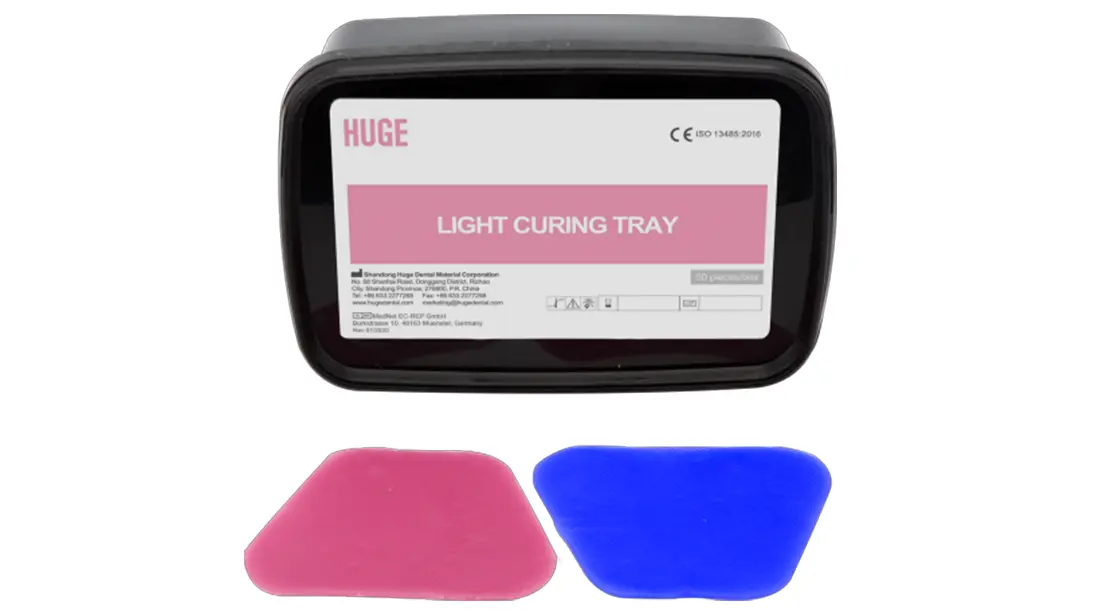 Wow, It's So Easy to Make An Ideal Individual Tray with Light Curing Tray!