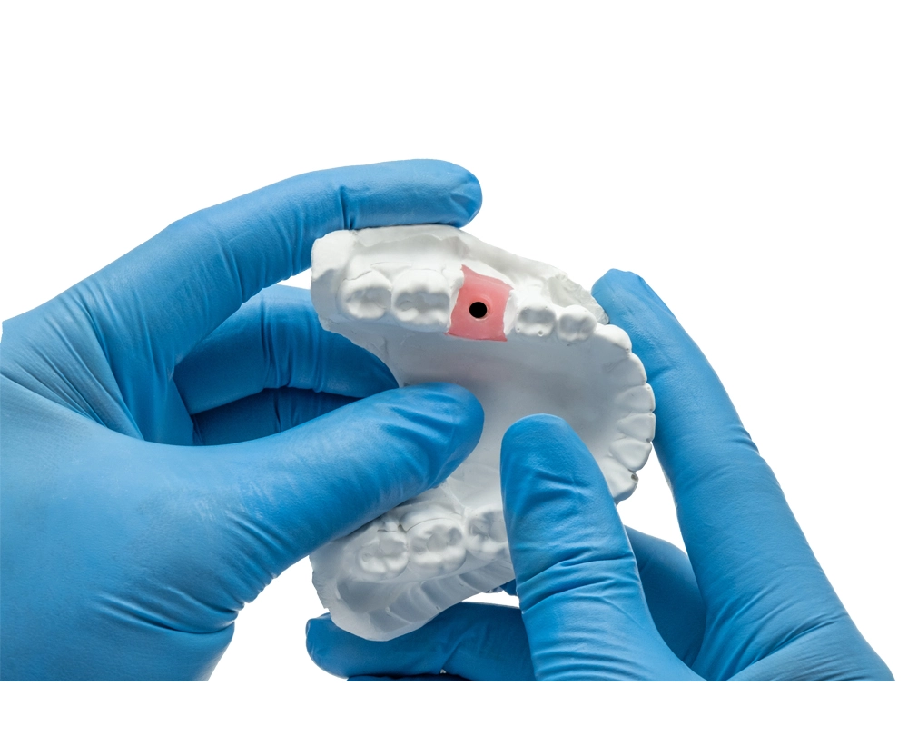 A-Silicone for Gingival Mask