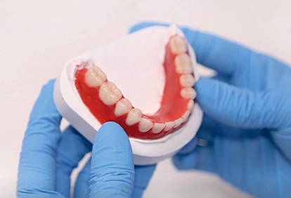 arrange denture teeth