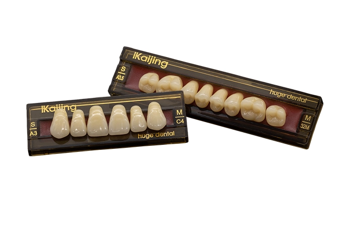 artificial teeth material