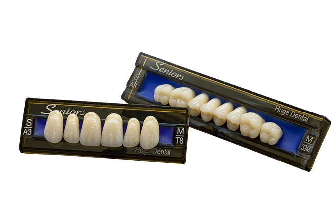 artificial teeth cost