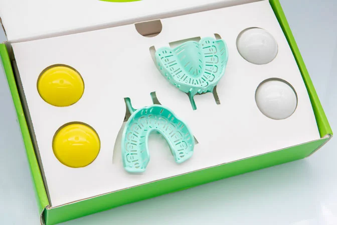 Dental Impression Kit for Hospital & Home Use 