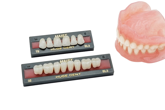 denture resins and polymers