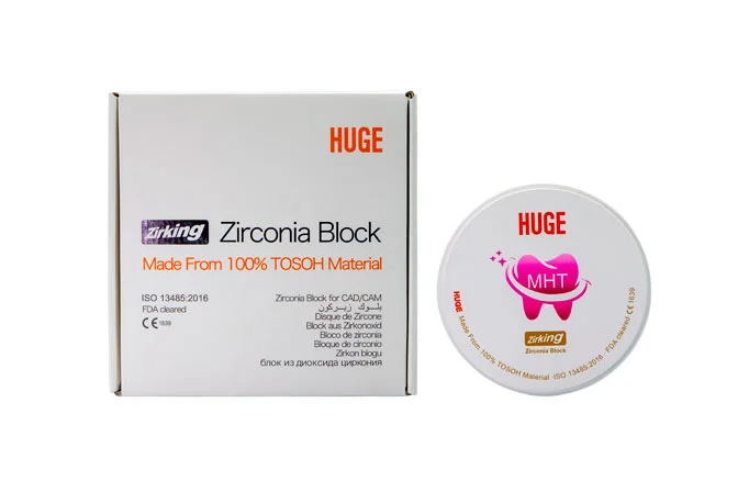 dental zirconia block price