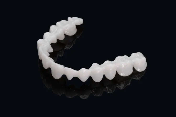 zirconia dental block