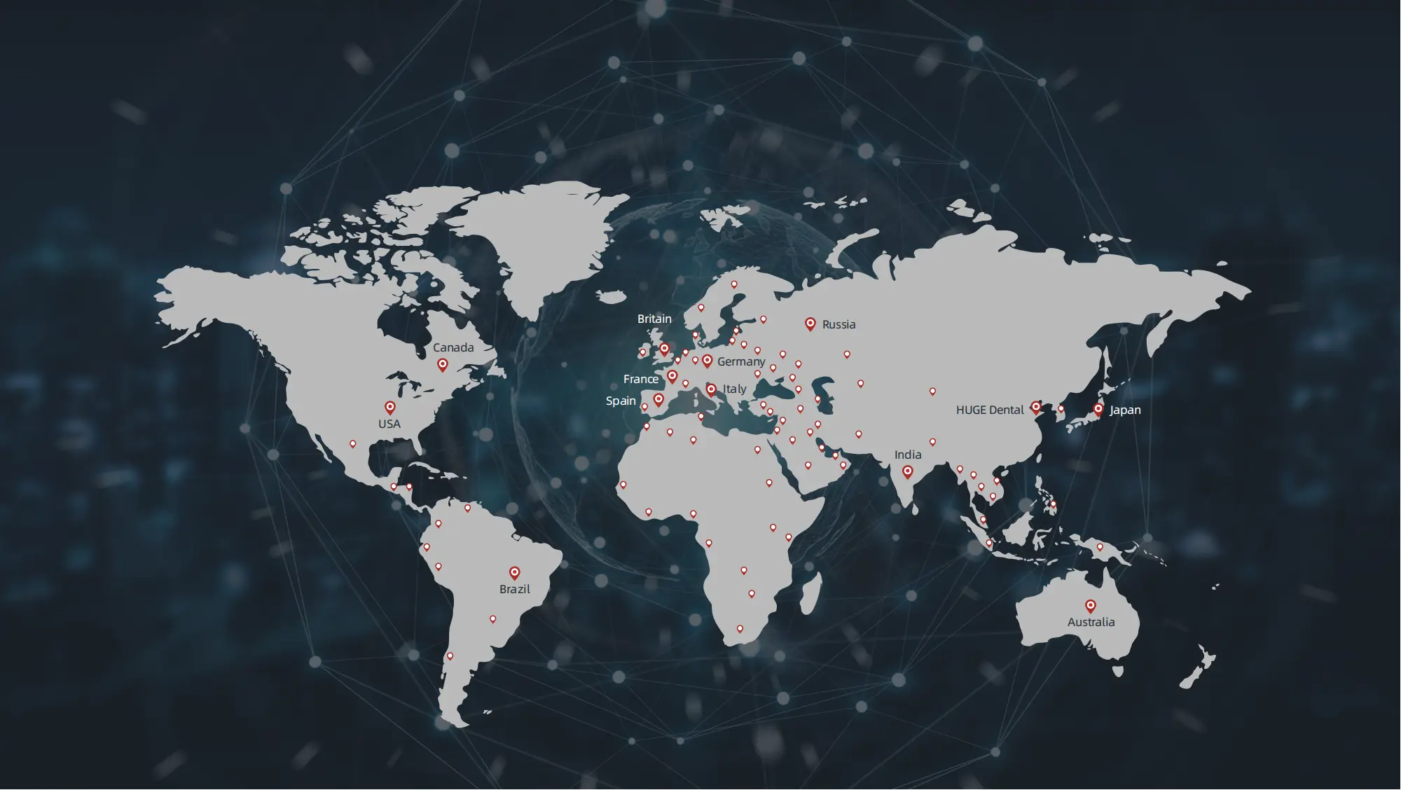 Global Marketing Network About HUGE