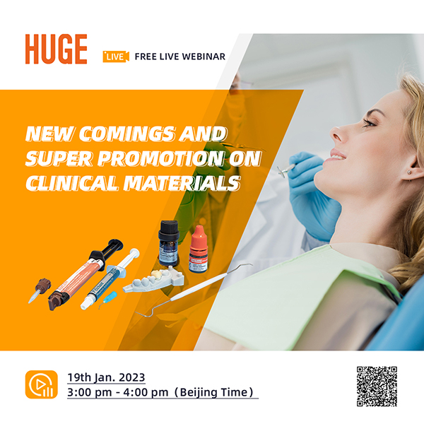 New Comings and Super Promotion on Clinical Materials