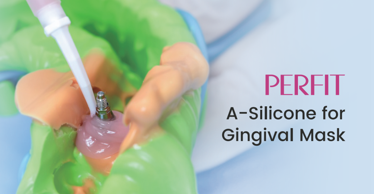 A-Silicone for Gingiva Mask