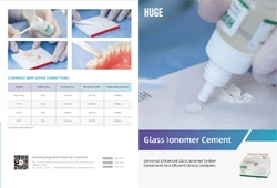HUGE Glass Ionomer Cement Flyer