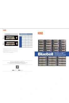 Mould Chart-Bluebell