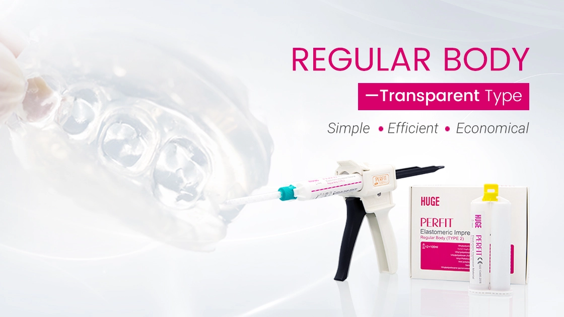 PERFIT Regular Body Transparent - For Better Aesthetic Restoration