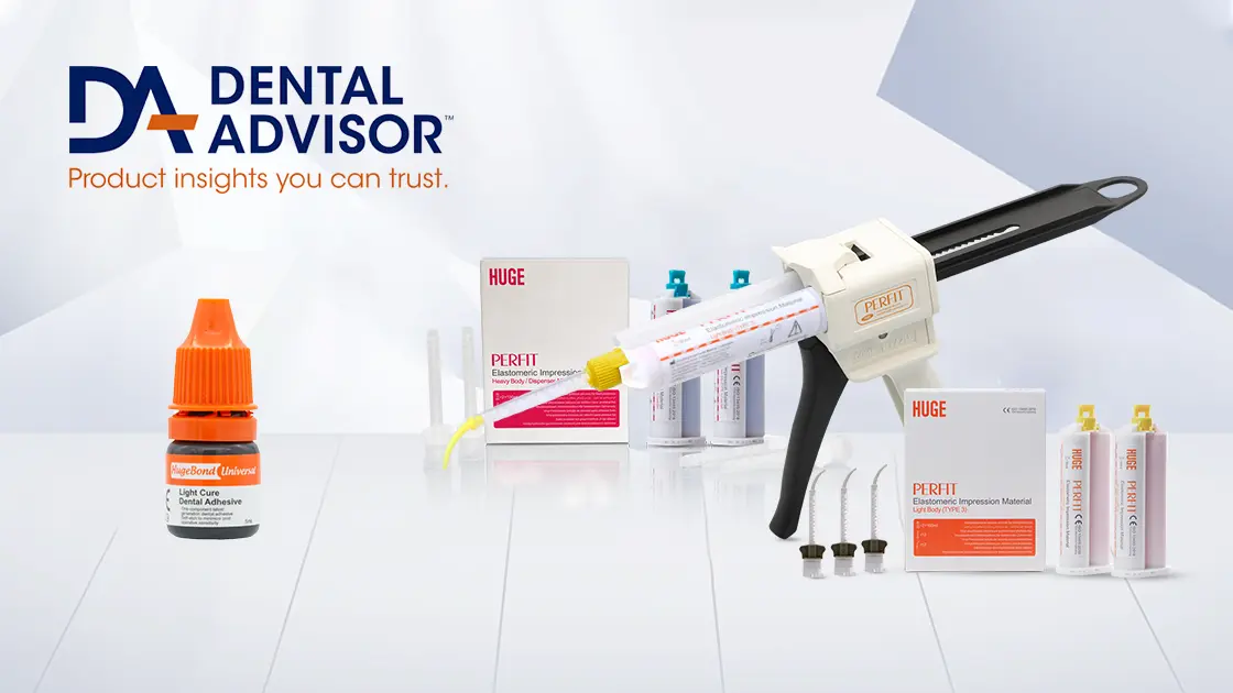 Dental Advisor Recommended Products: Fullfill Clinicians' Passion and Purpose - Indirect Restoration & Impression Solutions