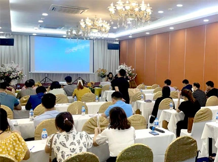 Clear Aligner Training Class and Conference in Vietnam
