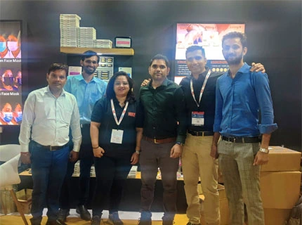 Indian Team at Famdent Show 2023, Mumbai.