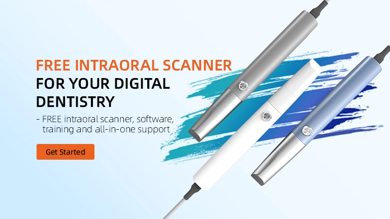 FREE INTRAORAL SCANNER