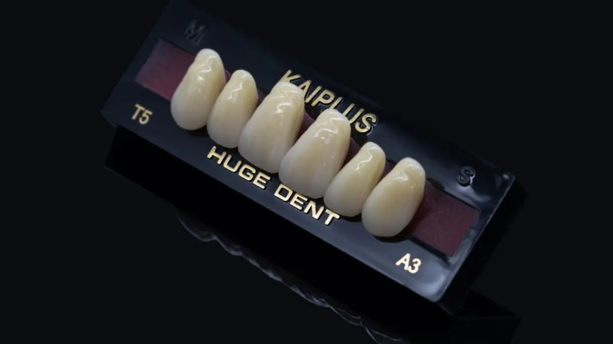 KAIPLUS, A Representative Of Composite Acrylic Teeth Deserves Your Attention