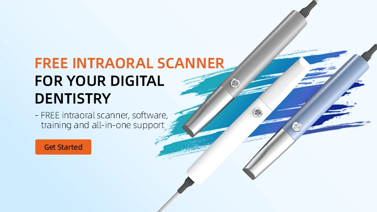 Embrace Digital Dentistry With I-Vinci FREE Digital Scan Solution