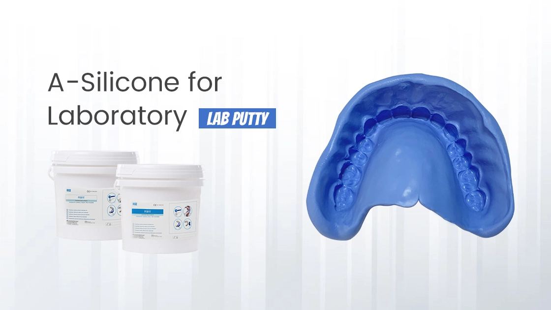 Easy And Accurate Full Denture Restoration With HUGE New Laboratory Silicone