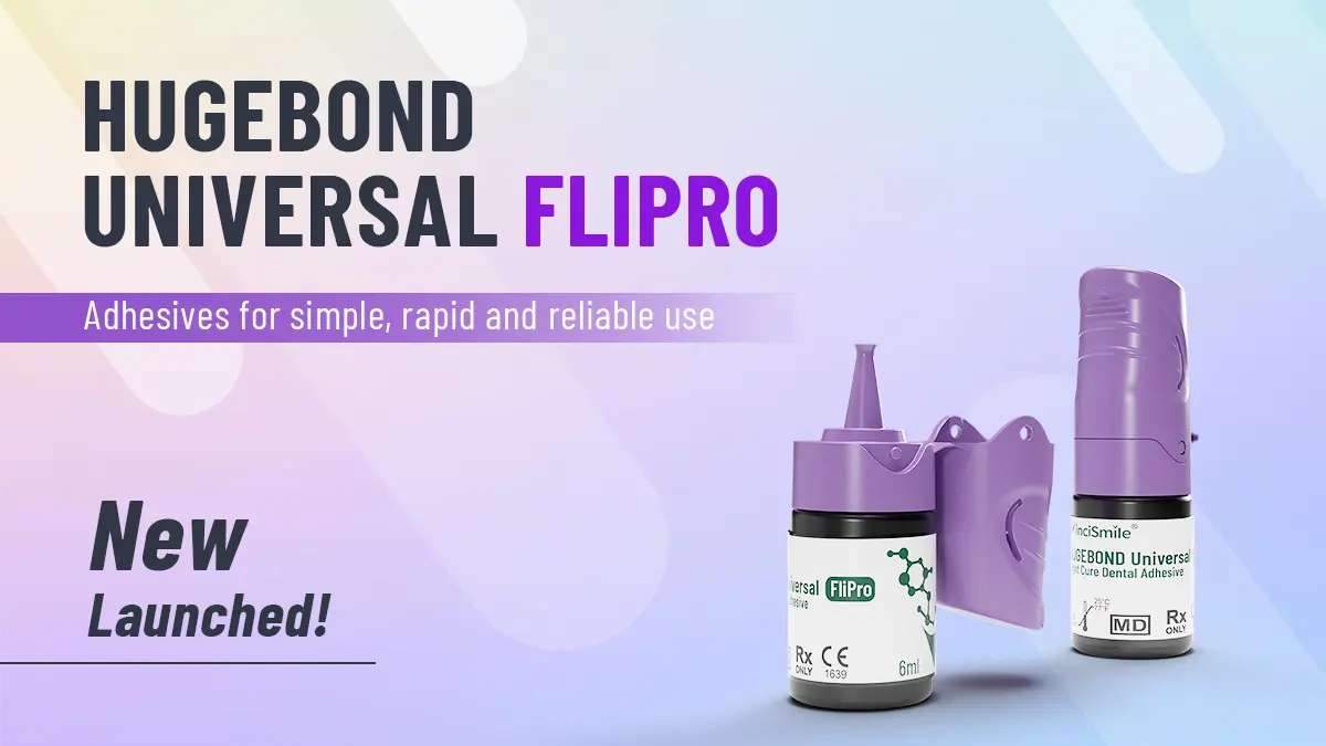 HugeBond Universal FliPro  Adhesives for Simple, Rapid and Reliable Use