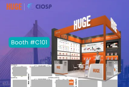 Meet HUGE at CIOSP 2026!