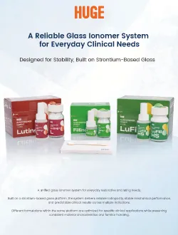 HUGE Glass Ionomer System