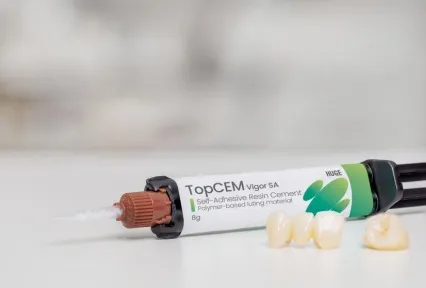 NEW | TopCEM Vigor SA  Strong Bonding. Simplified Workflow