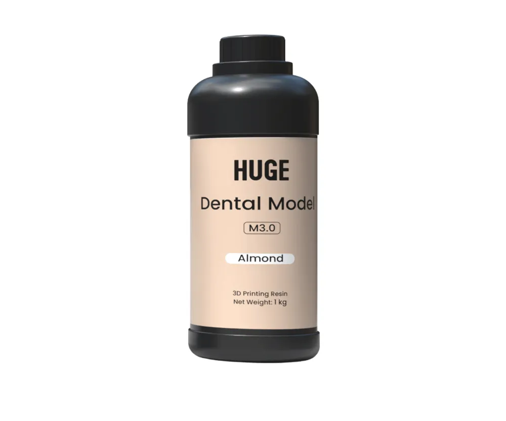 HUGE Dental Model Resin M3.0 (Almond)